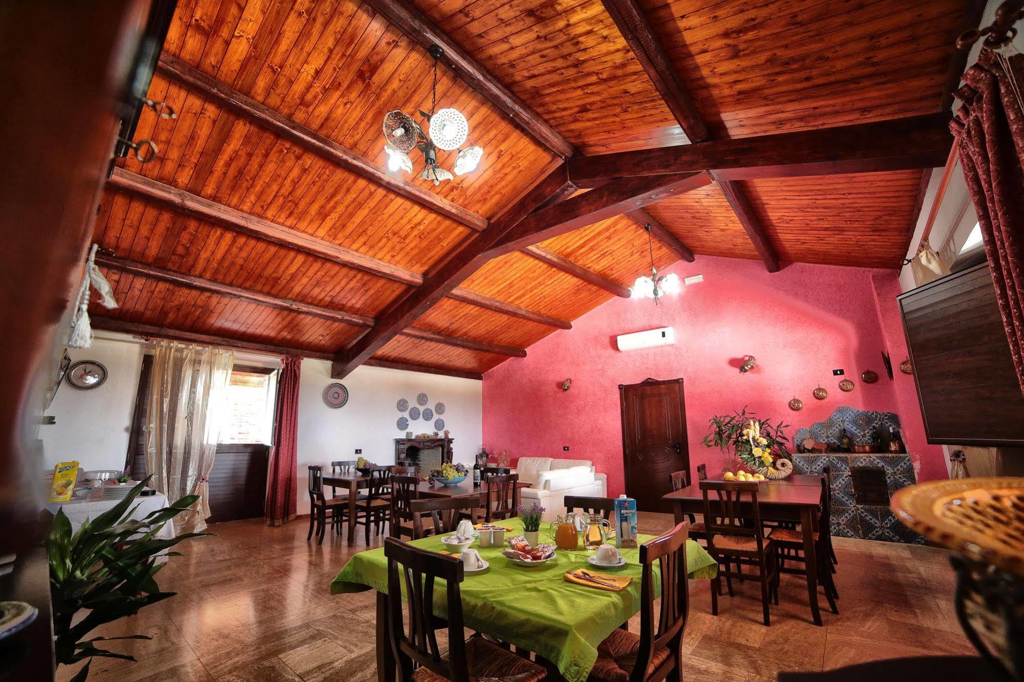 Il Mirto E La Rosa Bed & Breakfast Agrigento Eksteriør bilde