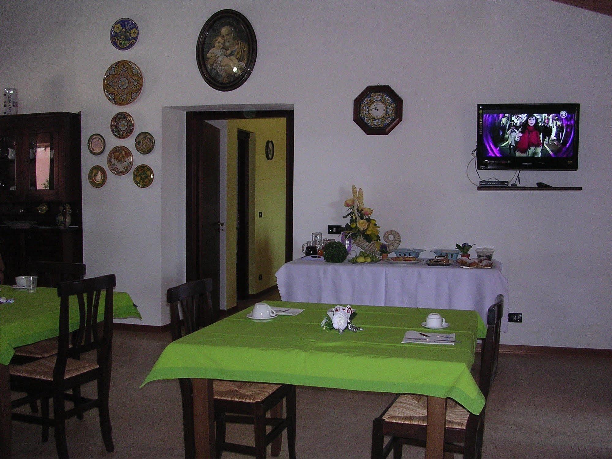 Il Mirto E La Rosa Bed & Breakfast Agrigento Eksteriør bilde